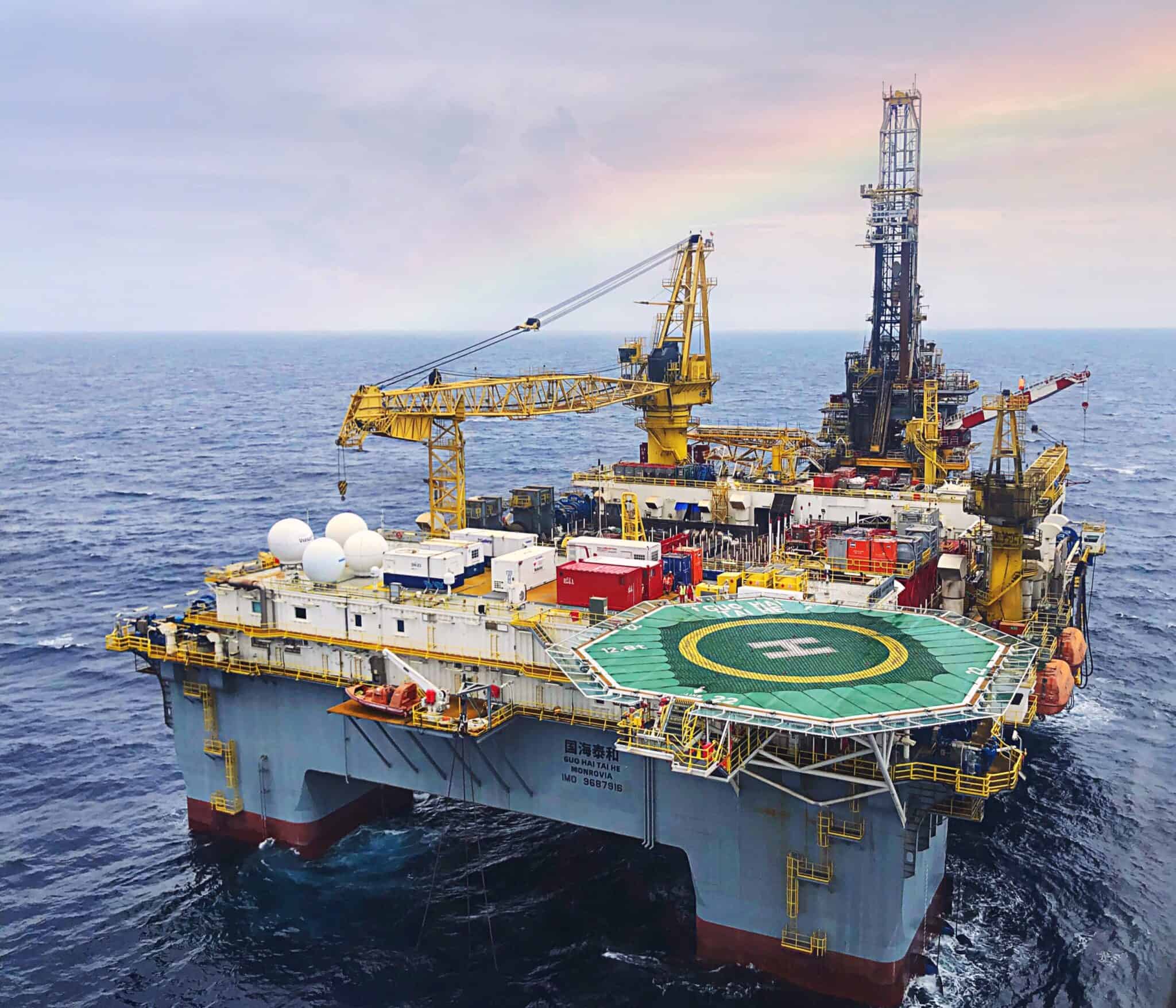 Energy Tech Rig Energy Drilling